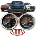 Autometer Ultra-Lite II Gauge Vac/Boost 2 1/16in -1 - +2 Bar Mechanical Ultra-Lite II