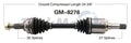 NEW CV AXLE