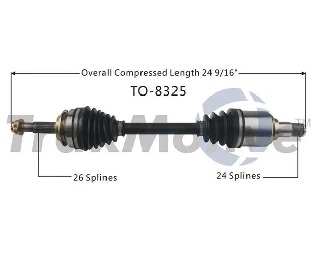 TRAKMOTIVE auto part