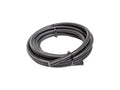 Snow 10AN Braided Stainless PTFE Hose - 15ft Black