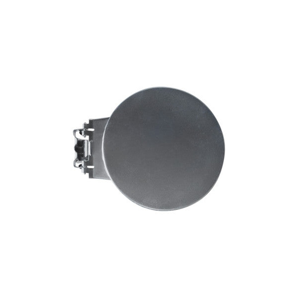 FUEL FILLER DOOR POLISHED STAINLESS STEEL CHEVY SILVERADO 9906 ; SIERRA 9906