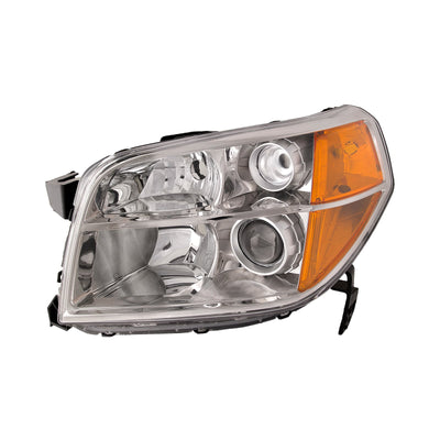 LH HEADLAMP LENS/HOUSING; PILOT 0608