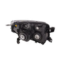 LH HEADLAMP LENS/HOUSING; PILOT 0608