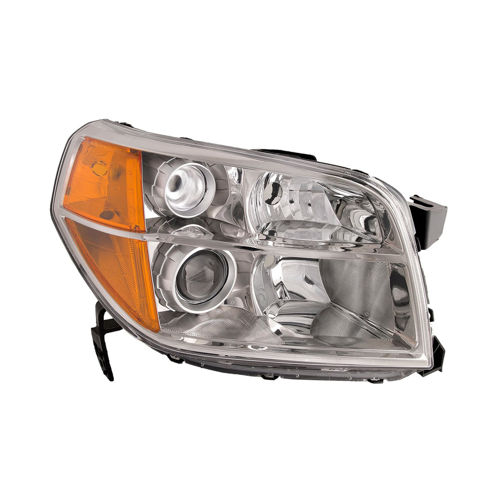 RH HEADLAMP LENS/HOUSING; PILOT 0608