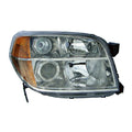 RH HEADLAMP LENS/HOUSING; PILOT 0608
