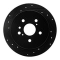 R1 Concepts black auto part