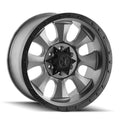 Wilwood Shallow Offset Drag Hat 1.375in Offset 5 x 4.50 - 6 on 6.25in