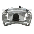 DFC 07-10 Nissan Sentra Front-L Premium Caliper - Silver Zinc Coated