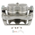 DFC 07-10 Nissan Sentra Front-L Premium Caliper - Silver Zinc Coated