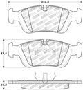 Stoptech Sport PAD BMW