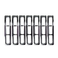 Headlight / Tail Light Guard Set 1997-2006 TJ Wrangler Headlamp/Tail Lamp/Turn Signal Guards Billet Stainless Steel RT Off Road