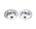 Power Stop 05-08 Chevrolet Cobalt Rear Evolution Drilled & Slotted Rotors - Pair