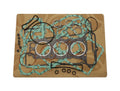 Athena 76-80 Yamaha GX 750 Complete Gasket Kit (w/o Oil Seals)