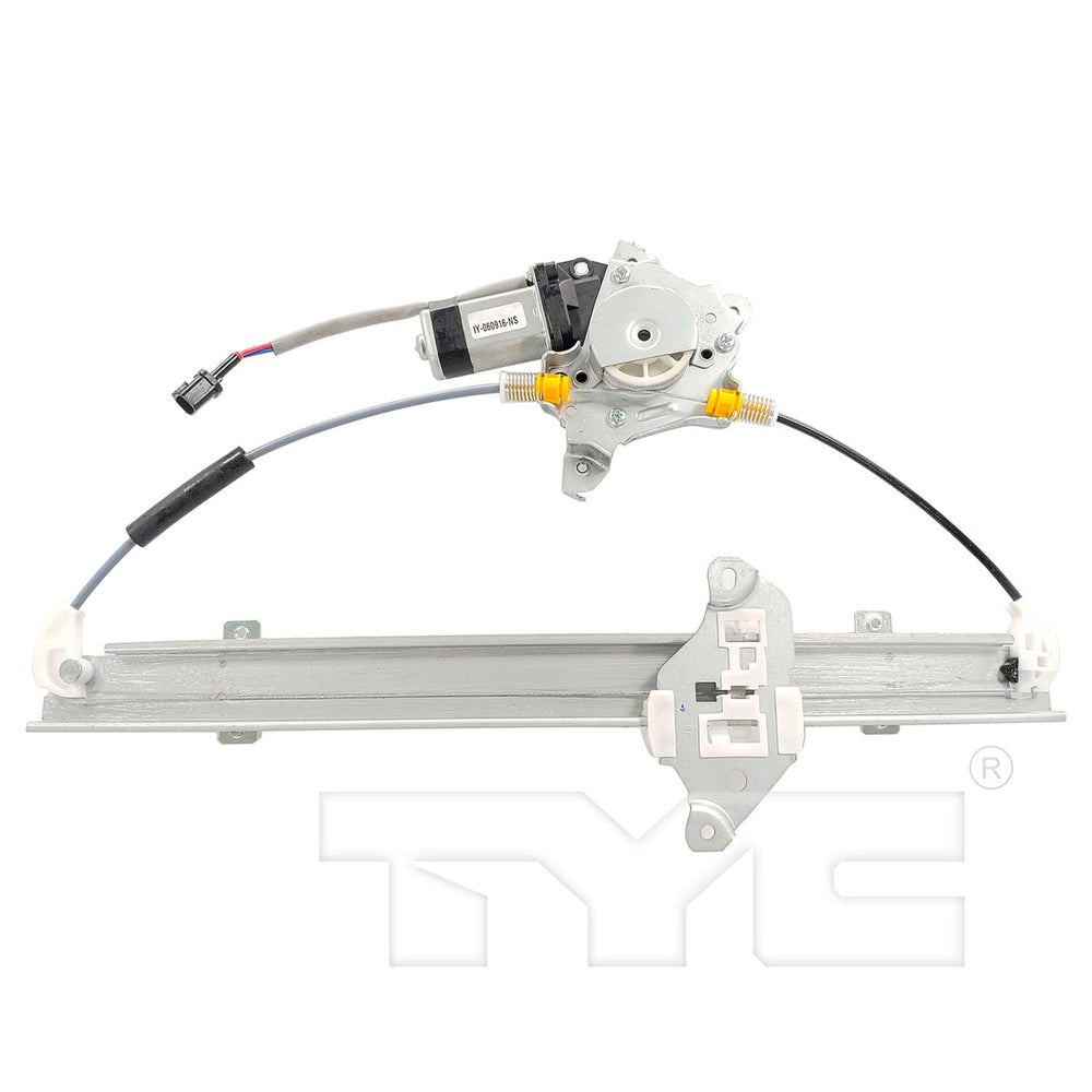 0711 NS VERSA PWR (C;W/O AP) POWER WINDOW MOTOR AND REGULATOR ASSY FL