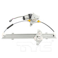 0711 NS VERSA PWR (C;W/O AP) POWER WINDOW MOTOR AND REGULATOR ASSY FL