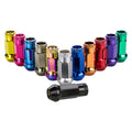 Wheel Mate Muteki SR48 Open End Lug Nuts - Black 12x1.25 48mm