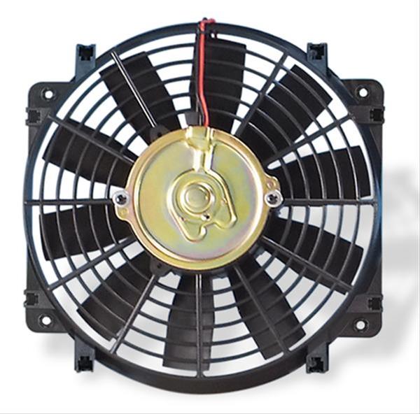 FAN ELECTRIC 10IN SINGLE PUSHER OR PULLER W/O CONTROLS