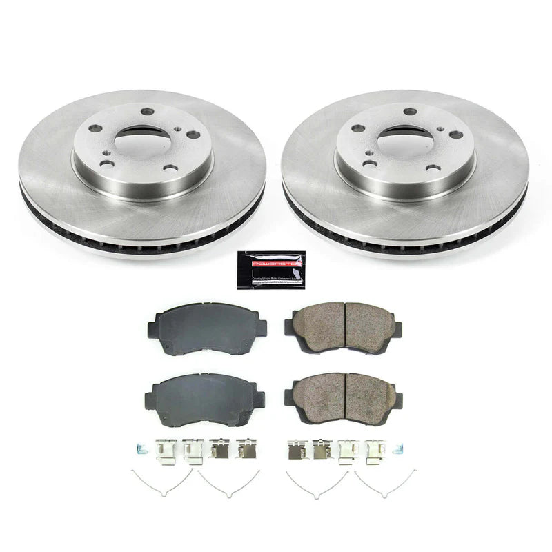 Power Stop 98-03 Toyota Sienna Front Autospecialty Brake Kit