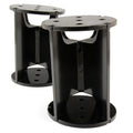 Air Lift Universal Angled Air Spring Spacer - 6 in Lift