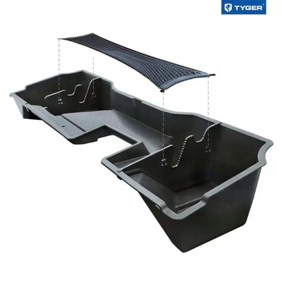 Tyger Automotive silver auto part