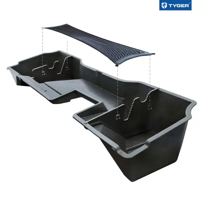Tyger Automotive silver auto part