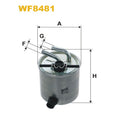 FUEL FILTER MIN ORDER QTY1