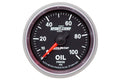 Autometer Sport-Comp II 52mm 0-100 PSI Mechanical Oil Pressure Gauge