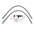 Torque Solution Turbo Oil Feed Line Kit - Subaru EJ Stock Location