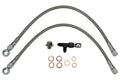 Torque Solution Turbo Oil Feed Line Kit - Subaru EJ Stock Location