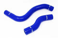 Torque Solution Silicone Radiator Hose Kit (Black) - 2017+ Honda Civic Type-R