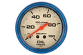 Autometer Ultra-Nite 66.7mm 0-100 PSI Mechanical Oil Pressure Gauge