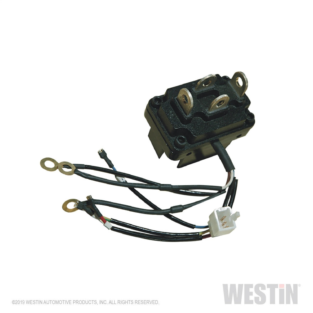 ~(2 lbs. 6X6X4)~ Integrated Solenoid Black Integrated Solenoid for 9500/12500lbs winches