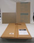 A DOOR PANEL BLACKDM2672/2682