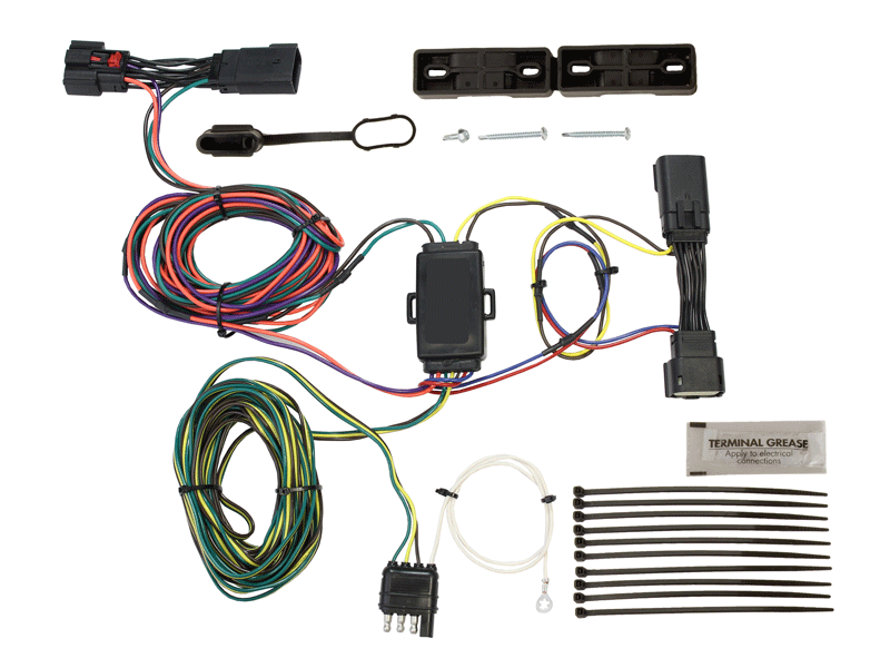 EZ LGHT WRNG KIT,JEEP MULT FIT