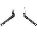 0718 WRANGLER ABOVE GRILLEHOOD FRONT LED MOUNT30IN DUAL ROW LED LIGHT BAR OR