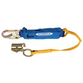 TRAILING ROPE GRAB W/3FT LANYARD BLUE YELLOW