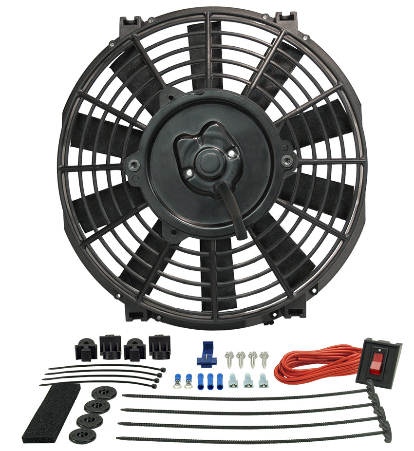 ~(3.3 lbs. 16X13X3)~ 9 in Tornado Electric Fan Kit Premium