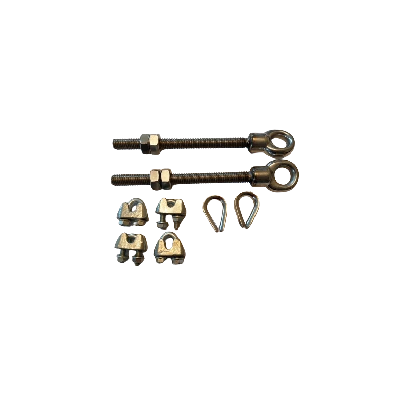 LEWMAR hardware kit