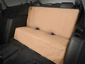 PET SEAT PROTECTOR 2ND ROW BENCH SEATING TAN