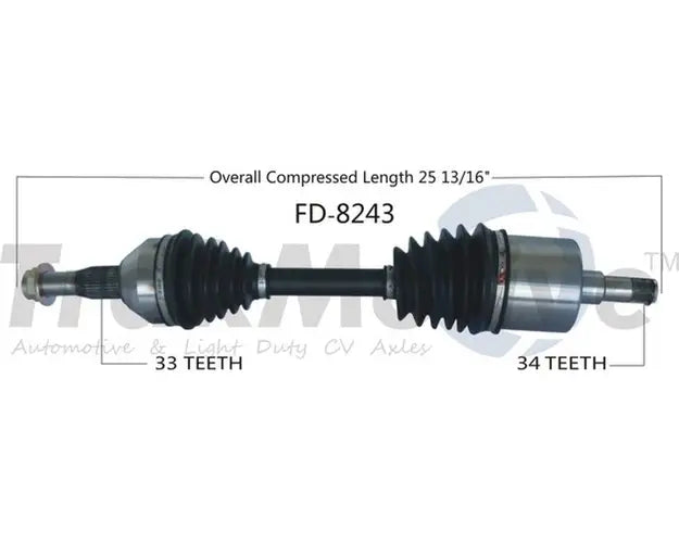 TRAKMOTIVE auto part