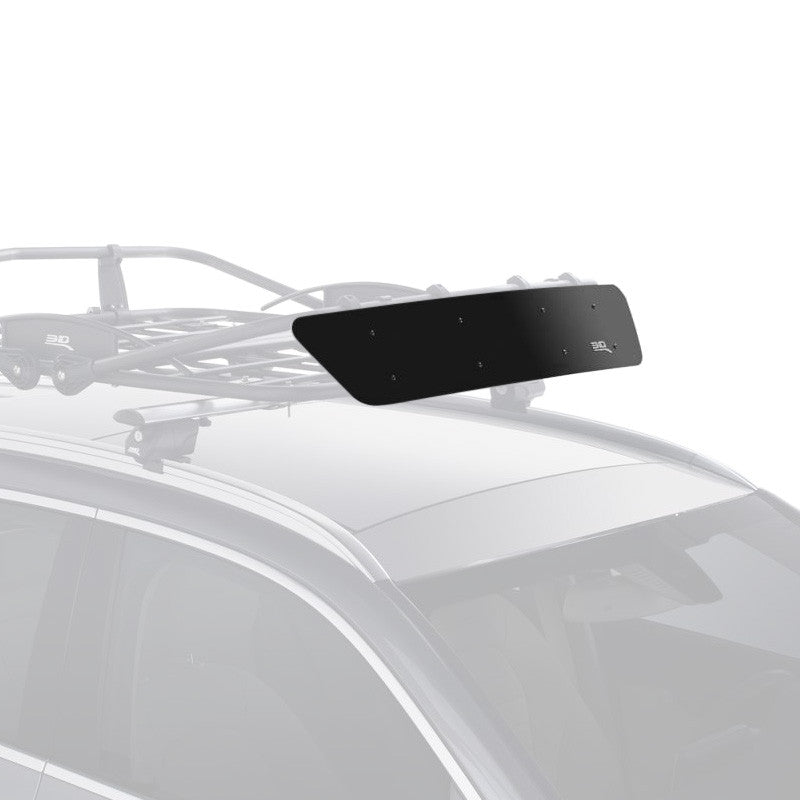 ROOF BASKET WIND DEFLECTOR LARGE 40.95IN X 7.95IN X 1.77IN