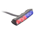 BI-COLOR BLUE/RED MARKER LIGHTS - 4.1 INCH 6 LED