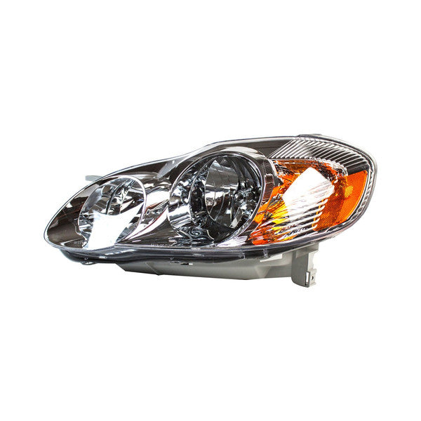 LH HEADLAMP ASSY COMPOSITE CE|LE TOYOTA COROLLA 20032004