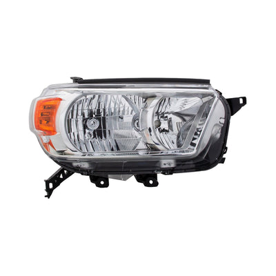 RH HEADLAMP LENS/HOUSING; LIMITED|SR5; 4RUNNER 1013