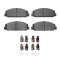 DFC 99-24 Chevrolet LCF4500XD Diesel Engine Rear/Front Heavy Duty Pads and Hardware Kit