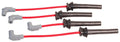 Wire Set Sc Red, '02-'04 Mini Cooper, 1.6L The MSD 8.5Mm Super Conductor Wire Is The Performance Wire MSD Ignition