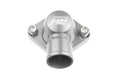 ALUMINUM WATER NECK 1.50IN HOSE FOR CHEVY V8 ALL ENGINE CLEAR