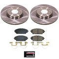 Power Stop 20-22 Mazda CX-30 Front Autospecialty Brake Kit