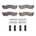 Street Brake Pads w/Shims and Hardware