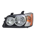 CAPA LH HEADLAMP ASSY COMPOSITE W/O BULBS TOYOTA HIGHLANDER 20012003